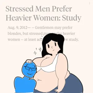 feraljak, wholesome feraljak, article, bbw, blue body, blue skin, calm, chubby, closed eyes, closed mouth