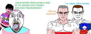 bernd, chudjak, chudjak front, muscular chud, ^, <, >, 1soyjak, 3, arm