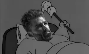 786 - bed character_bart_(the_simpsons) fat meta_gigachaded obese pillow rag series_the_simpsons stick variant_gigachad.png