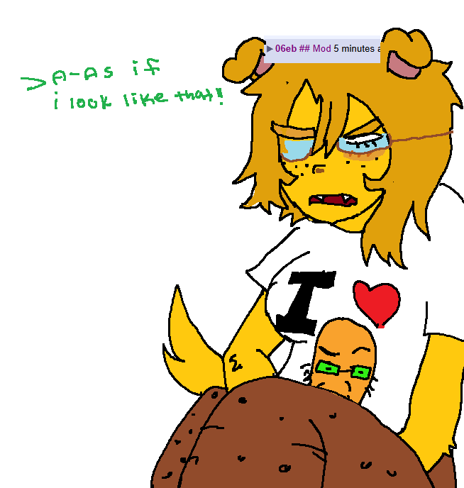 anthony, femjanny, 06eb, admin, arm, blonde hair, breasts, clothes, dog ear, ear