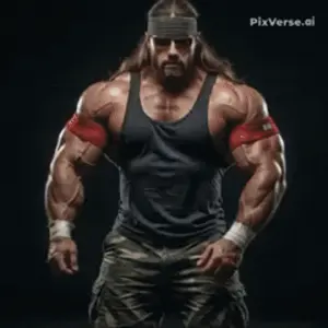 PixVerse_V6_Image_Text_360P_make_him_stand_on_.gif
