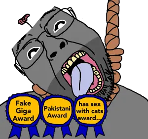 bernd, hanging troonjak, troonjak, 1soyjak, ack, award, bald, brainlet, crying, fat