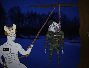 bernd, chudjak, impish soyak ears, female impish ears, hanging troonjak, troonjak, aryan, femjak, 'toss, 3soyjaks