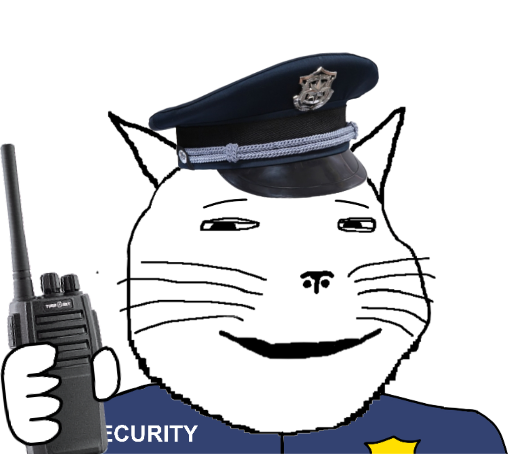 Security guard massmeowjak