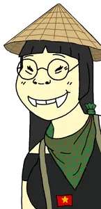 cleaned 223684 - soybooru.com - asian asian_female bandana black_hair buck_teeth clothes female foidjaks glasses hair hat long_hair smile soykio_girl soykio_kid straw_hat swanick_(user) teeth vietnam vietnam vietnamese white_.png