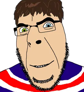 220626 - soybooru.com - aliased cobson eyebrows full_head glasses happy looking_at_you monochrome not_a_duplicate not_a_duplicate_i_promise remastered smile soyjak stubble teeth teeth_showing template the_lawnmower_man thick_eyebrows transp.png