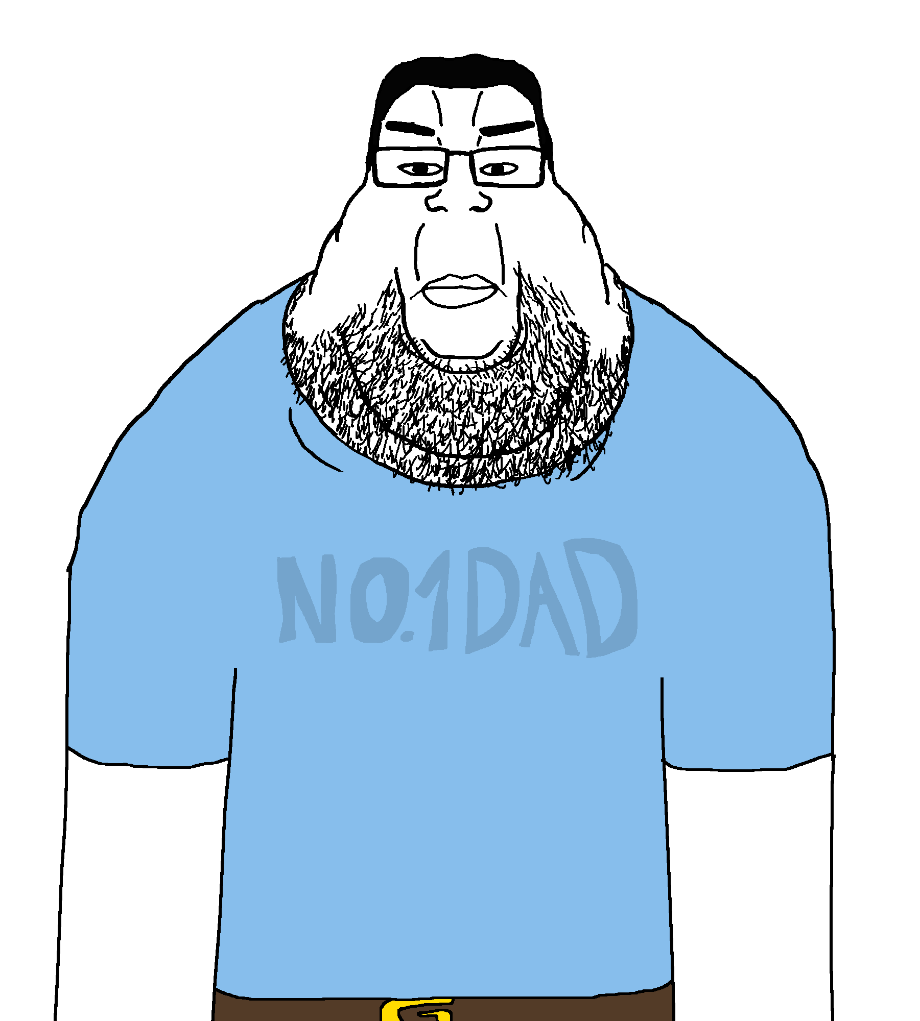 chudjak, markiplier soyjak, chudjak front, chudplier, fat chudplier, fat markiplier soyjak, 1, 1soyjak, beard, black hair