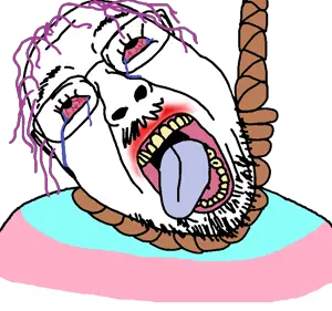 6093 - soybooru.com - ack bernd bloodshot_eyes crying dead flag genre_defining glasses hair hanging lipstick mustache open_mouth purple_hair purple_tongue rope soyjak stubble suicide template tongue tranny yellow_t.png