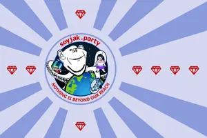 soyjak party flag remaster big 1b.png