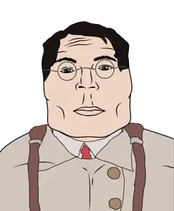 SoyBooru.com - 136970 - bald buff closed_mouth eyebrows full_head glowup high_quality high_res ias looking_at_viewer looking_at_you man meta_barely_a_soyjak meta_barely_soyjak_related meta_high_resolution met12.png