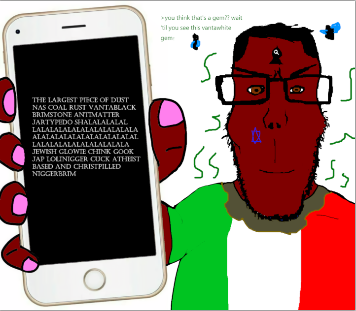markiplier soyjak, euroaryan, euromutt, euromutt, animal, black hair, black skin, brimstone, bug, bugs