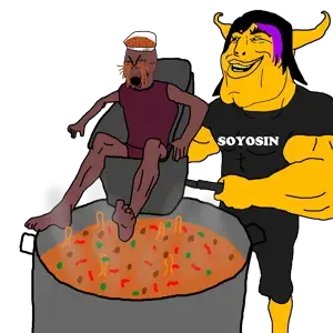 225494 - soybooru.com - ai_generated black_shirt buff deep_fryer goggles gooner kitchen minion never_goon wristband yellow_skin yellow_vest.png