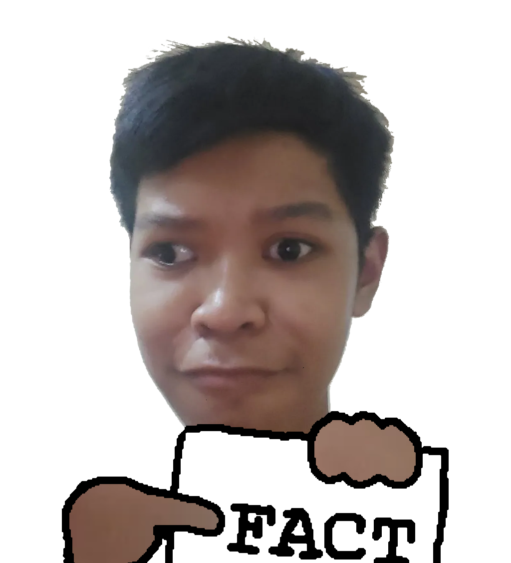 asian, black eyes, black hair, brown skin, fact, hair, hands, holding object, holding sign, indonesia