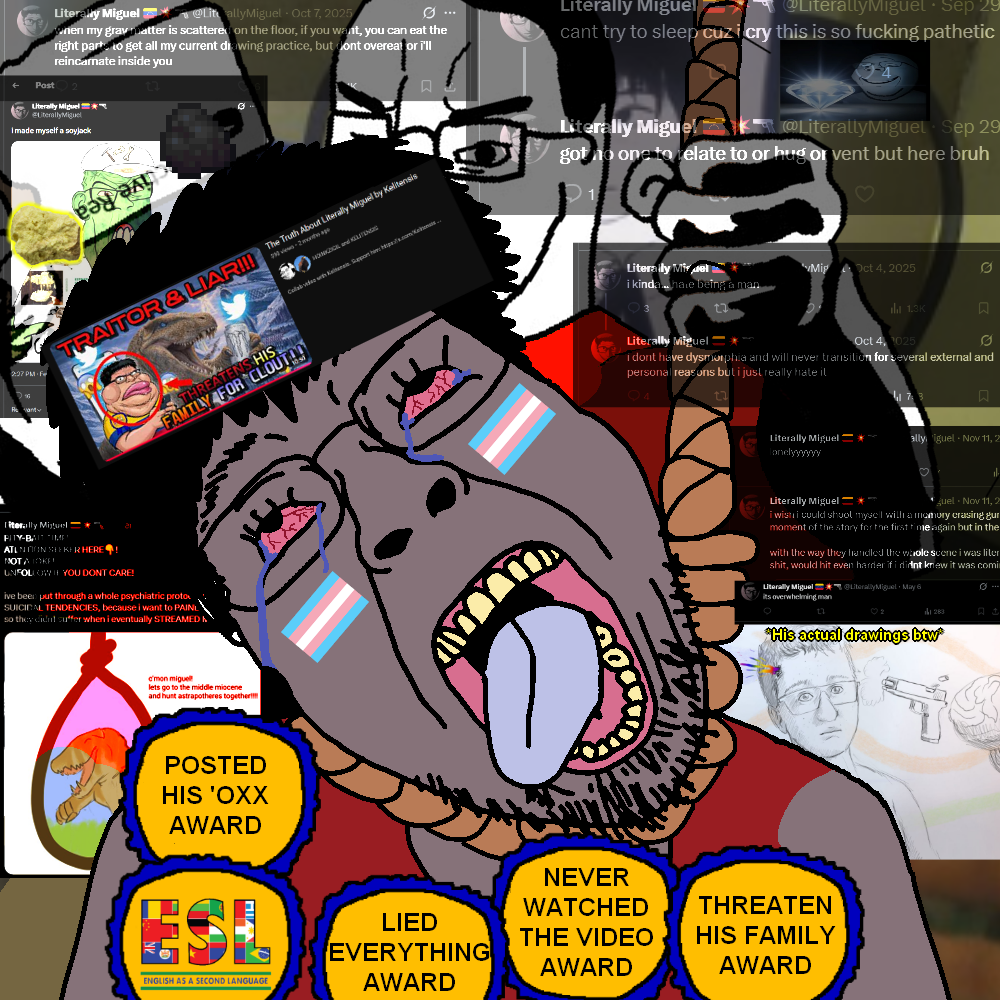 bernd, chudjak, feraljak, gapejak, meximutt, hanging troonjak, troonjak, 4soyjaks, ack, agartha