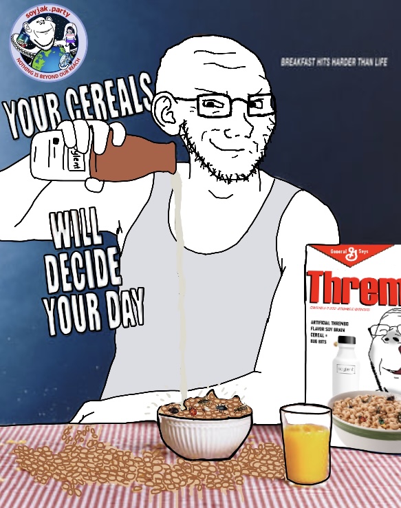 Cereal is very important
