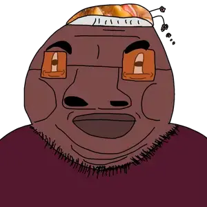 unknown, bald, beard, big lips, big nose, brain, brain pieces, fat, glasses, lips