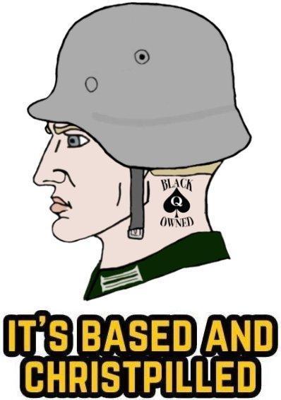 yes chad, it's based and christpilled, black owned, blonde hair, cap, christianity, christpill, cleavage, clothes, hair