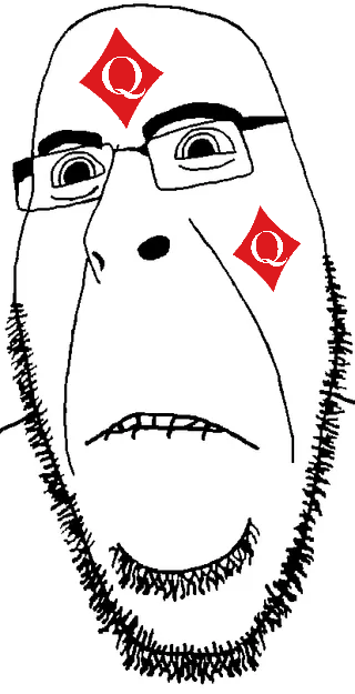 cobson, diamondson, hornyson, 1soyjak, bald, biting lip, closed mouth, frown, glasses, horny