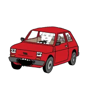 216590 - soybooru.com - car door fiat fiat_126 fusionjaks headlights maluchson markiplier_soyjak stubble vehicle vehiclejaks wheel white_skin window.png