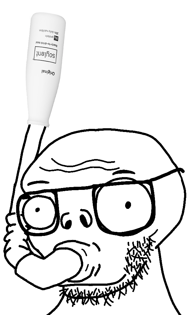 zombiejak, 1soyjak, bald, black eyes, drink, eyes, forehead lines, forehead wrinkles, glasses, looking at you
