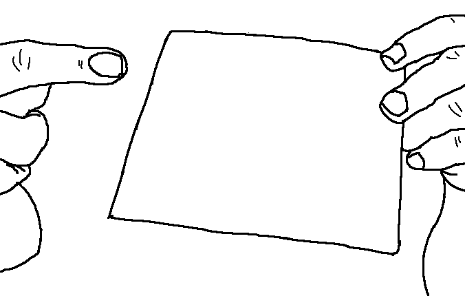 markiplier soyjak, nuplier, accessory, arm, fingernail, fingers, hands, holding object, holding sign, paper