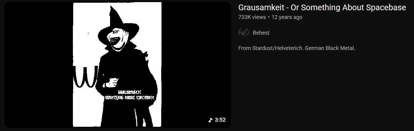 impish soyak ears, impish amerimutt, bald, black eyes, black metal, bsod, grausamkeit (band), half body, mcdonalds, mcdonalds logo
