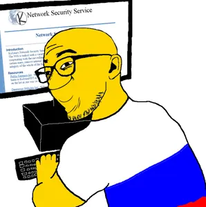 zoomer on computer, arm, closed mouth, clothes, computer, country, ear, flag, glasses, hands