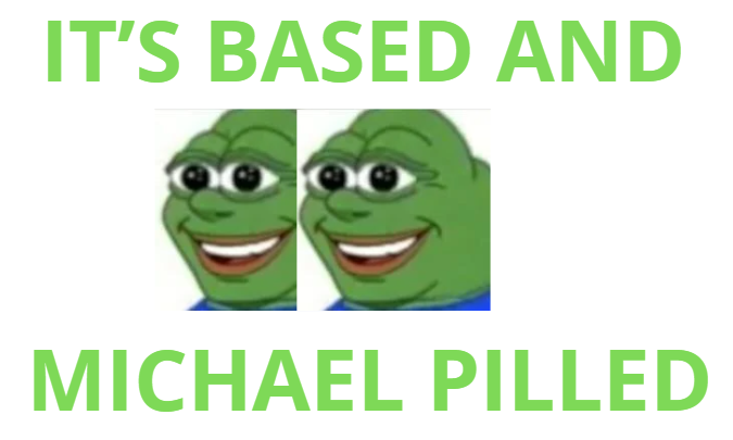 pepe, it's based and christpilled, bald, black eyes, clothes, eyes, green skin, half open mouth, lips, looking to the left