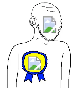 75801 - soybooru.com - award looking_at_you smile smug soyak soyak_(smug) soyak_(smug)_2_ears stubble template white_background.png
