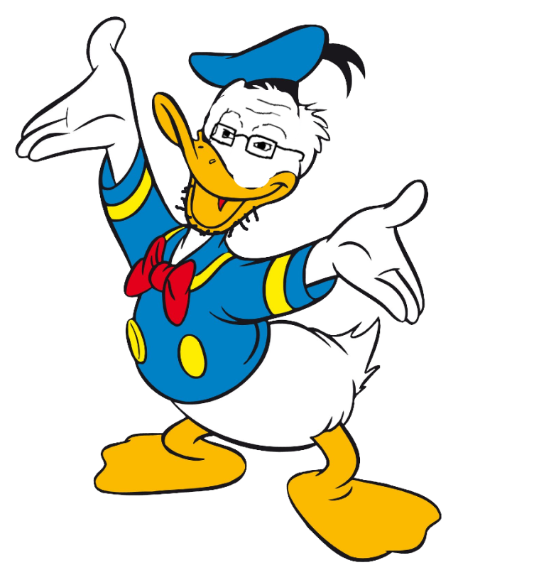 soyak, 1soyjak, bill, black eyes, clothes, disney, donald duck, duck, full body, fur