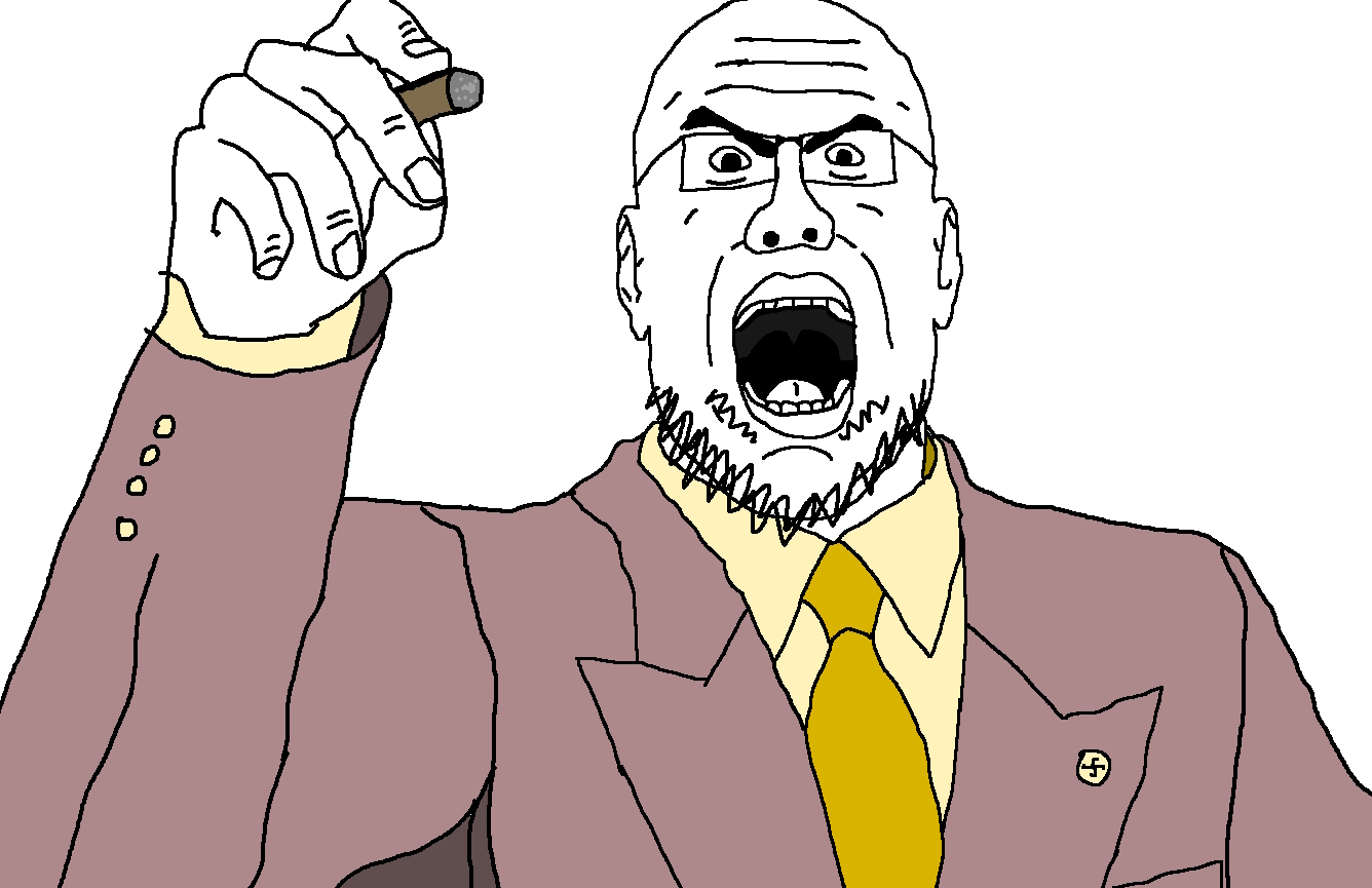 futoshi, unknown, angry, bald, black eyes, buff, clothes, glasses, half body, looking at you