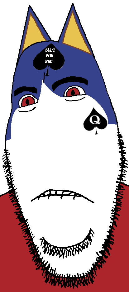 cobson, hornyson, spadeson, spadeson, 1soyjak, animal, animal crossing, animal ears, bbc, bbc slut