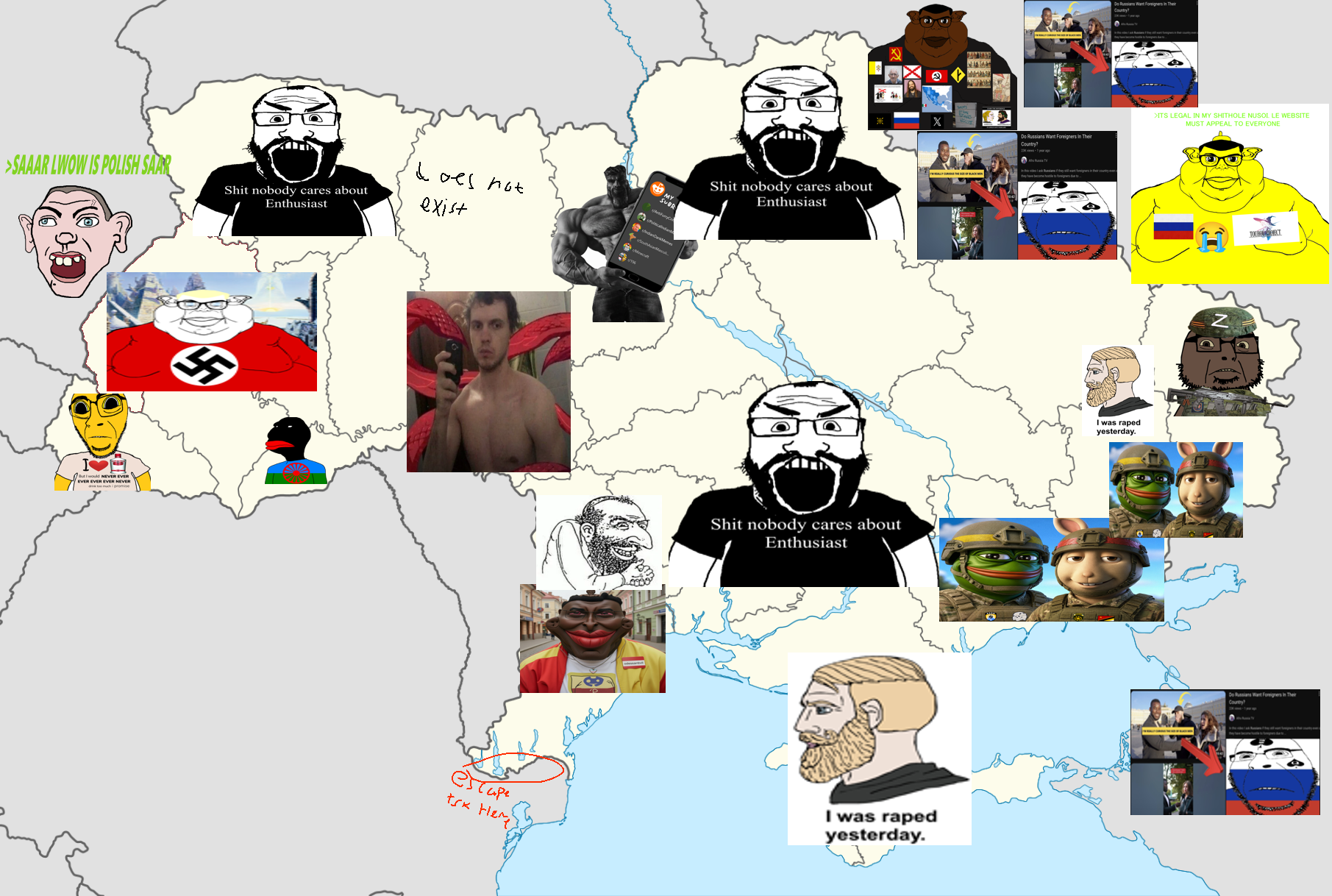 buster baxter, gigachad, happy merchant, kurwa bobr, pepe, pepelaugh, sheeeit, terachad, yes chad, brandon