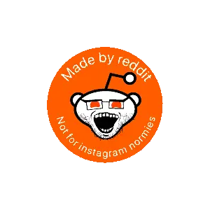 snoojak, 3dgifmaker, animated, antenna, glasses, made by reddit, open mouth, orange eyes, reddit, spinning