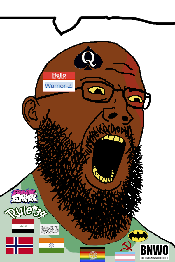 kratosjak, 1soyjak, angry, bald, beard, black eyes, black hair, brown skin, buff, for debating