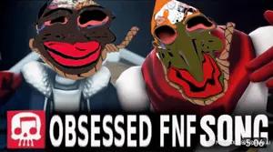 Obsessed fnf song.gif