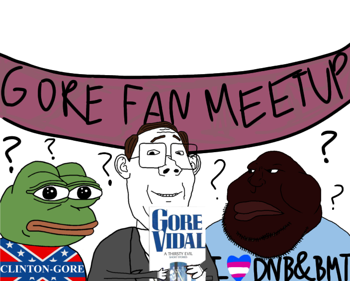 pepe, gapejak, meximutt, protestantjak, wholesome soyjak, 3soyjaks, al gore, amphibian, animal, bald
