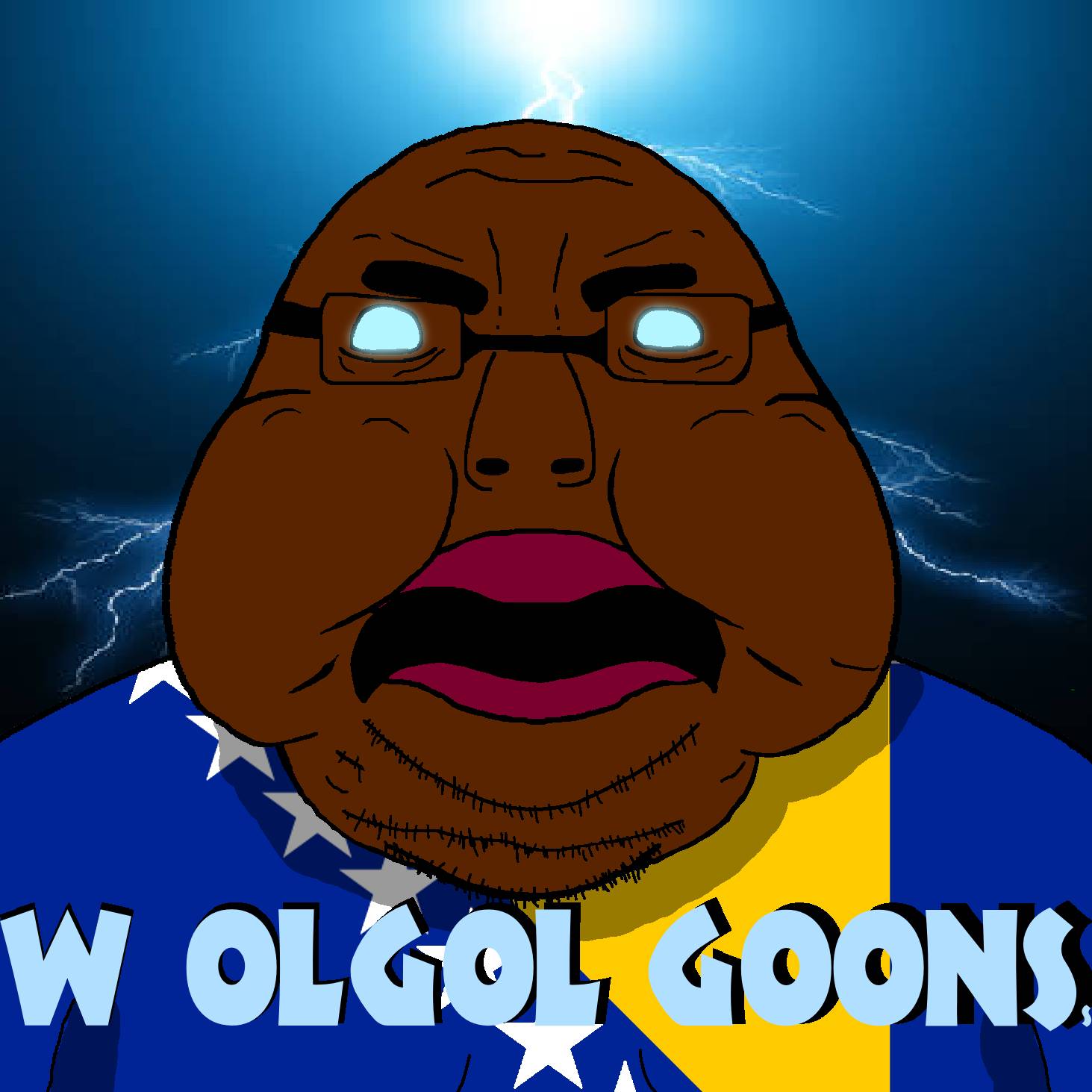 cobson, disgusting trevorcreature, meximutt, disgusting olgolcreature, meximutt front4, olgolstein, w namefag goons, 1soyjak, angry, bald