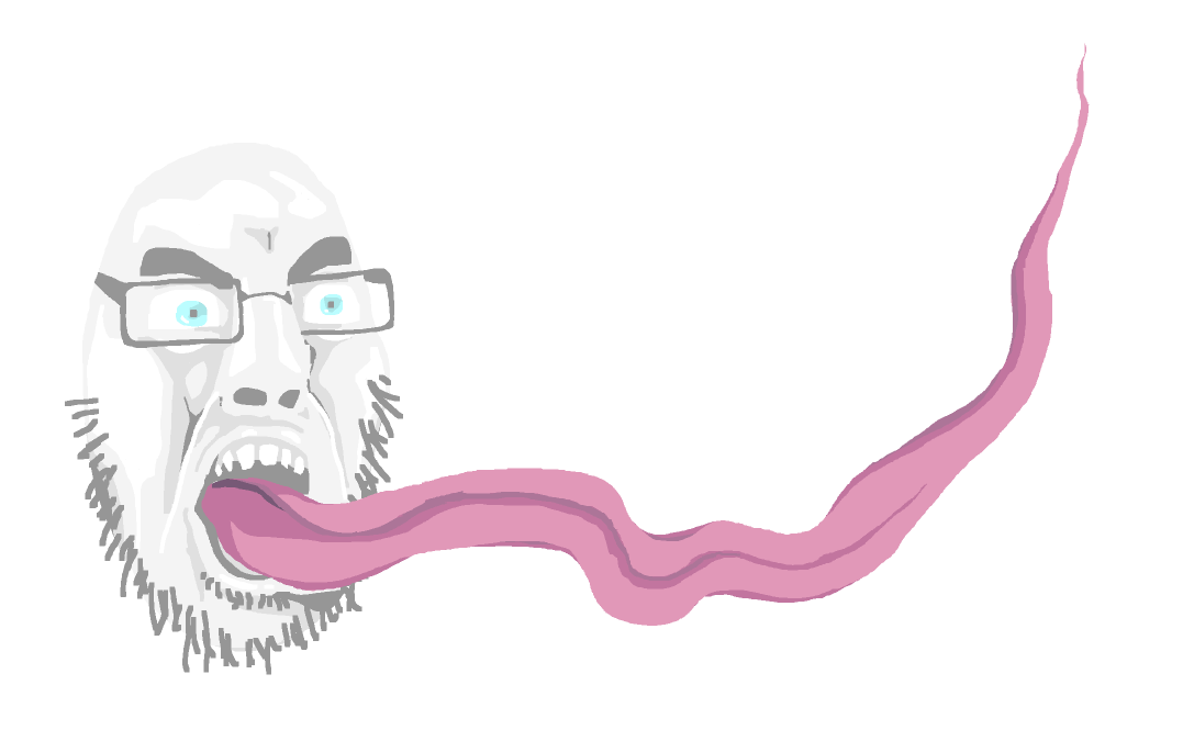 sisa9000, cobson, modern cobson, bald, beard, eyebrows, floating head, freaky, glasses, head