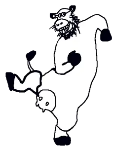 229078 - soybooru.com - 1soyjak animal animaljaks back_at_the_barnyard cow full_body glasses nickelodeon otis_the_cow otison smile stubble transparent transparent_background unknown viacom.png