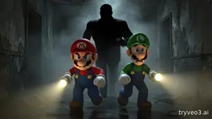nophono chases mario and luigi.mp4