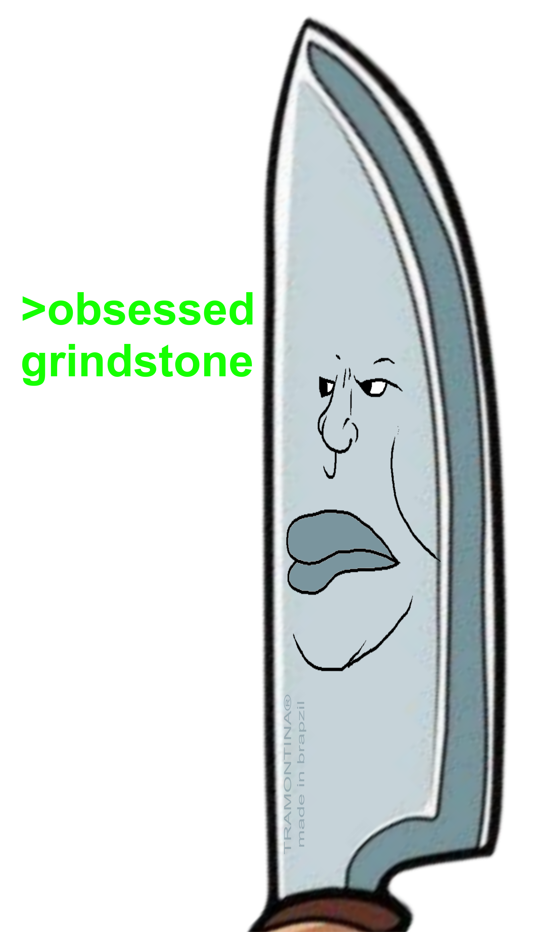 meximutt, 1soyjak, angry, bald, brapzil, brazil, closed mouth, cutlery, edgy, fat