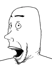 227817 - soybooru.com - 1soyjak black_eyes closed_mouth confused jakeson looking_to_t2he_left no_2glasses open_eyes portrait stubble template transparent_background uncolored_skin.png