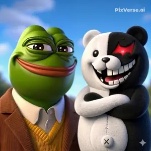 PixVerse_V6_Image_Text_720P_A_Frog_man_and_a_b.mp4