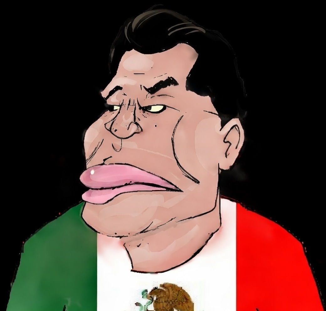 meximutt, brazilmutt, pseudo-brazilmutt, black background, black hair, brown skin, ear, grok, hair, half body