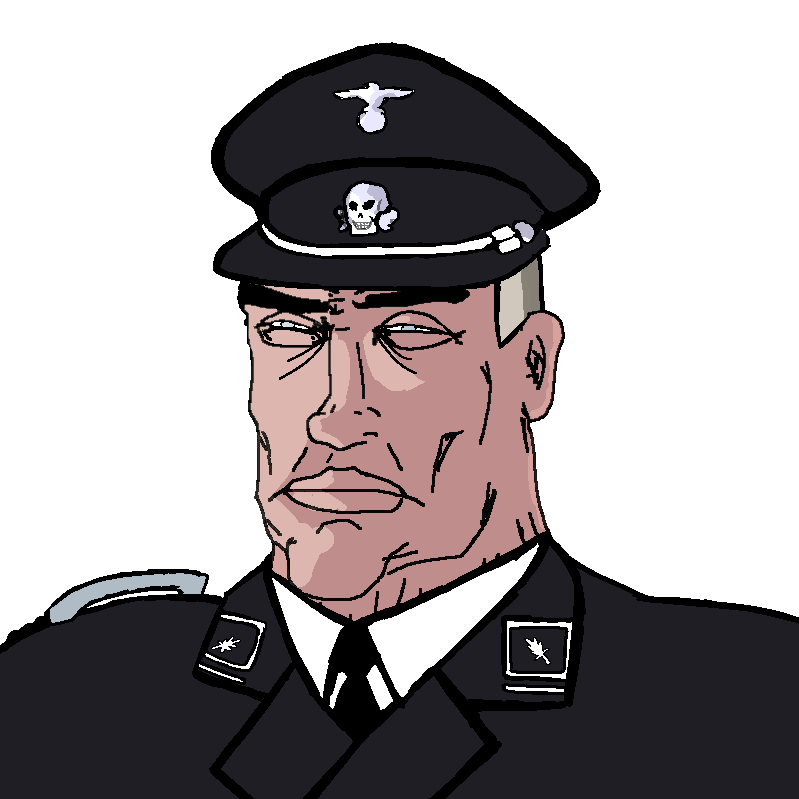vale, ernst vogel, chudjak, perceptive chud, 1soyjak, blonde hair, blue eyes, bone, bones, buff
