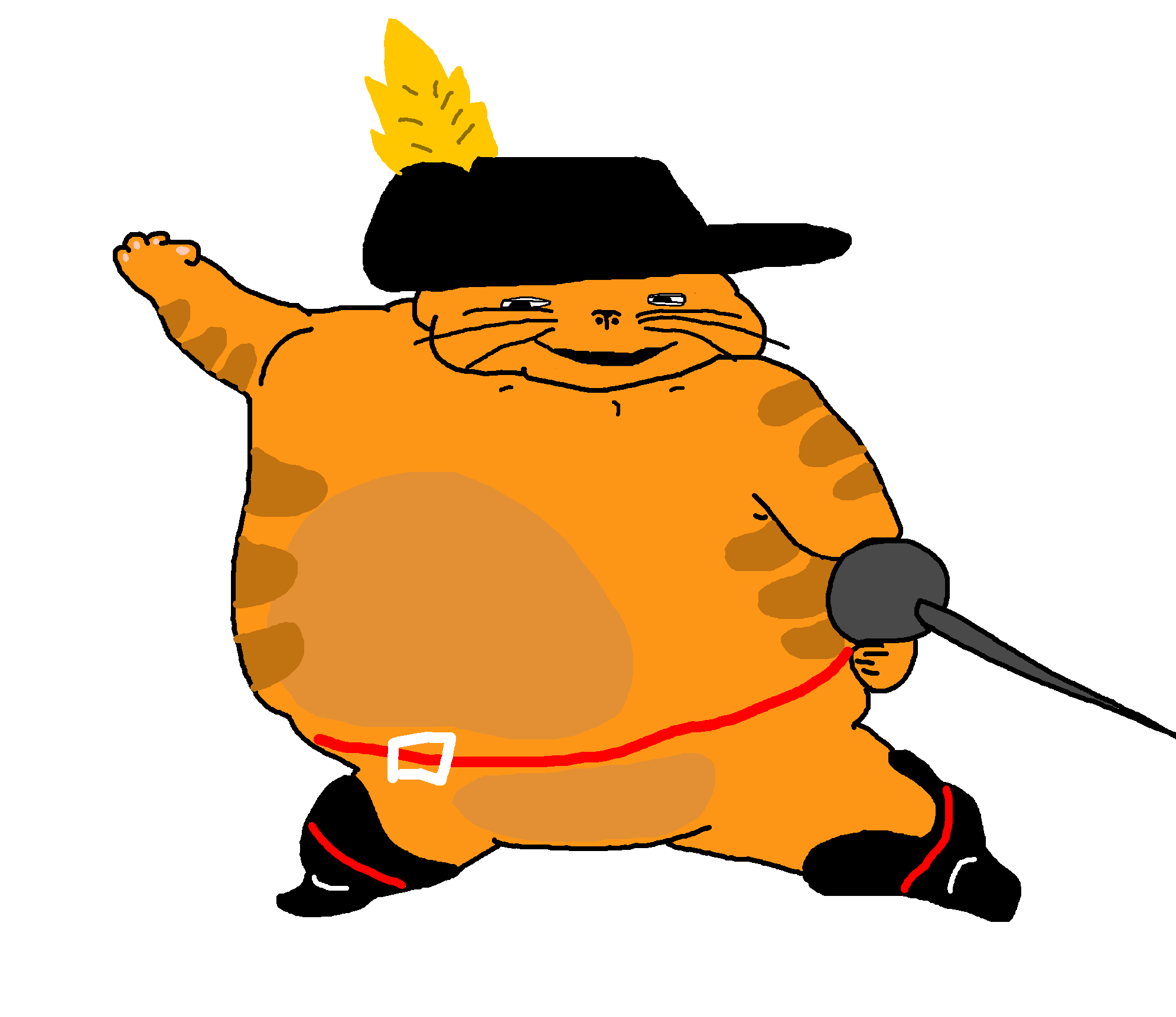 gapejak, massjak, massmeowjak, wholesome soyjak, animal, bald, belt, black boots, black eyes, boot