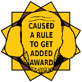 The Pour la Colère du Concierge (the Caused A Rule To Get Added Award), also informally known as the Yellow Janny after 4cuck administrative ace moot, is an order of merit established in 2018 by the…