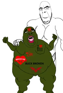 chugsjak, cobson, 2soyjaks, ahegao, arm, buck breaking, buff, bwc, fat, glasses