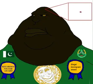 Disgusting nigger rohingya.png